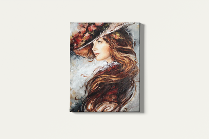 Painting By Numbers - Memories of a Lady