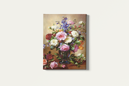 Painting By Numbers - Blossoming Flowers