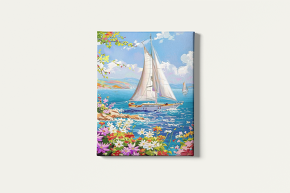 Painting By Numbers - Afternoon Sail