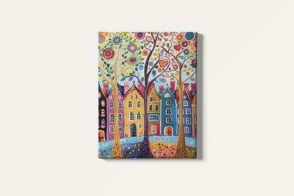 Painting By Numbers - Neighborhood