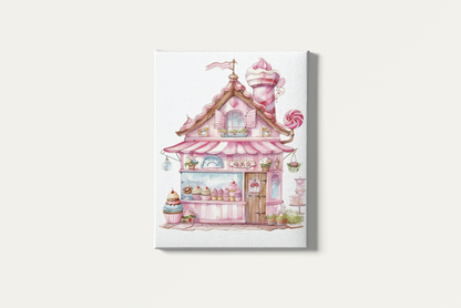 Painting By Numbers - Pastry Shop