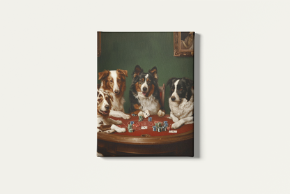 Painting By Numbers - Poker Buddies
