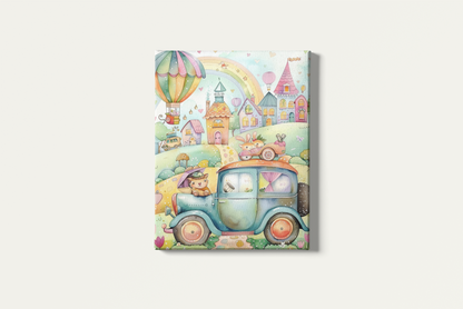 Painting By Numbers - Animal Wonderland
