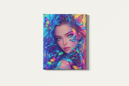 Painting By Numbers - Woman Fantasy