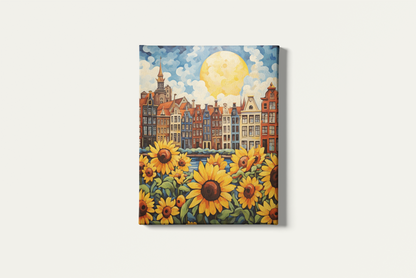Painting By Numbers - Amsterdam