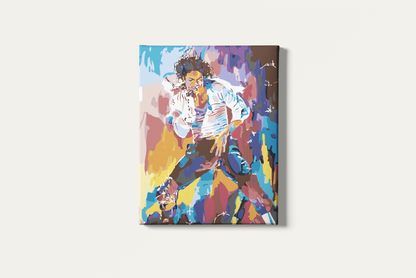 Painting By Numbers - Michael Jackson