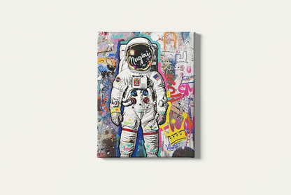 Painting By Numbers - Astronaut