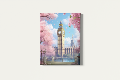 Painting By Numbers - Big Ben