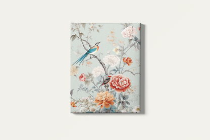 Painting By Numbers - Blue Bird Blossom