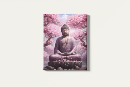 Painting By Numbers - Buddha