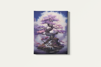 Painting By Numbers - Cherry Blossom