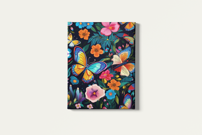 Painting By Numbers - Colorful Butterflies