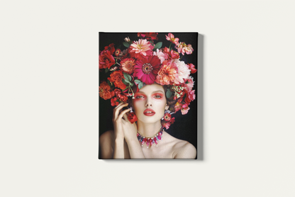 Painting By Numbers - Blooming Grace