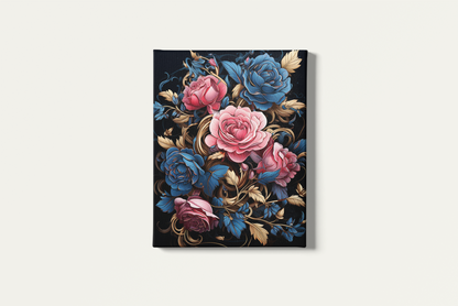 Painting By Numbers - Ethereal Blooms