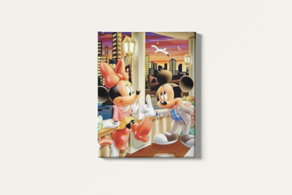 Painting By Numbers - Mickey & Minney Out in the City