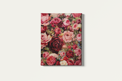 Painting By Numbers - Bed of Roses