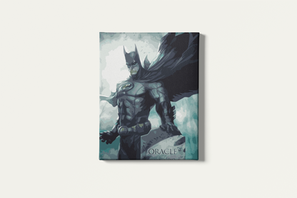 Painting By Numbers - Batman