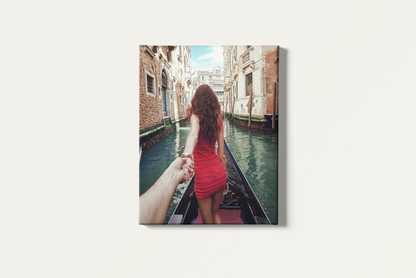 Painting By Numbers - Gondola Ride in Venice
