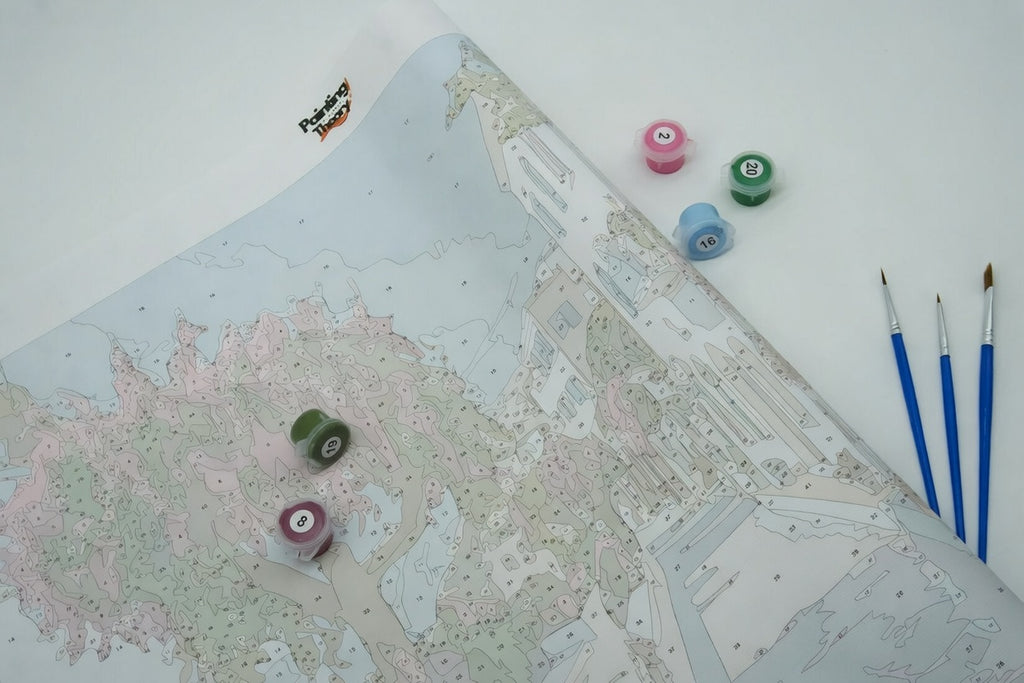 Custom Painting By Numbers Kit