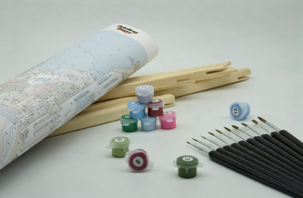 Custom Painting By Numbers Kit