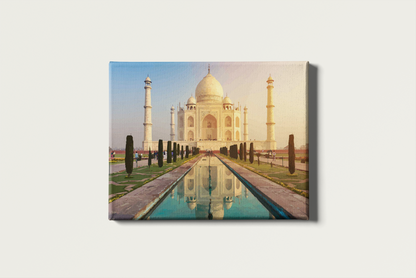 Painting By Numbers - Taj Mahal