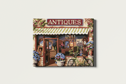 Painting By Numbers - Antique Shop