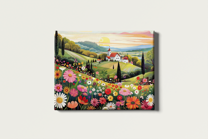 Painting By Numbers - Magestic Fields