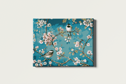 Painting By Numbers - Singing Birds