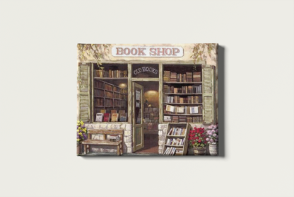 Painting By Numbers - Book Shop