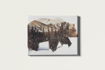 Painting By Numbers - Bear in the Woods