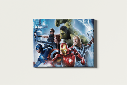 Painting By Numbers - Avengers