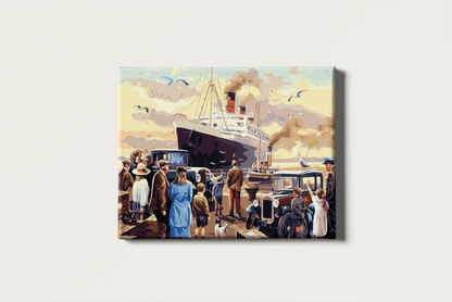 Painting By Numbers - Titanic