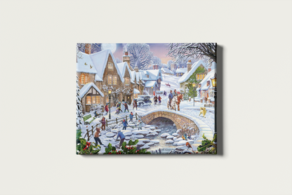 Painting By Numbers - Christmas Village